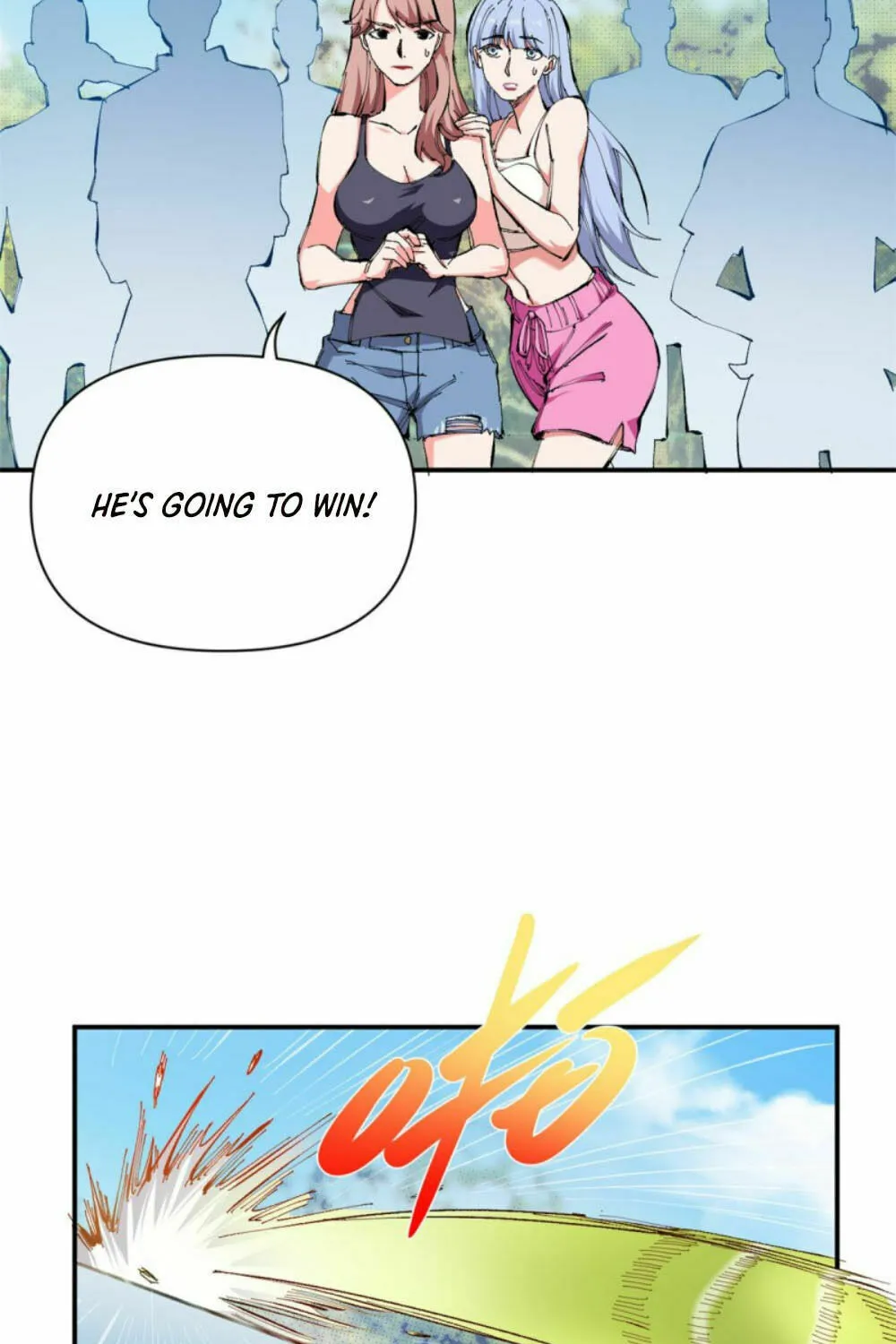 Read The Ultimate All-Rounder (Colored) chapter 77 image 20 on Lezhin