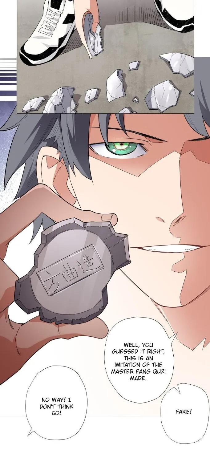 Read The Ultimate All-Rounder (Colored) chapter 8 image 19 on Lezhin