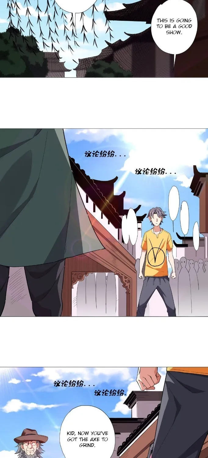 Read The Ultimate All-Rounder (Colored) chapter 8 image 9 on Lezhin
