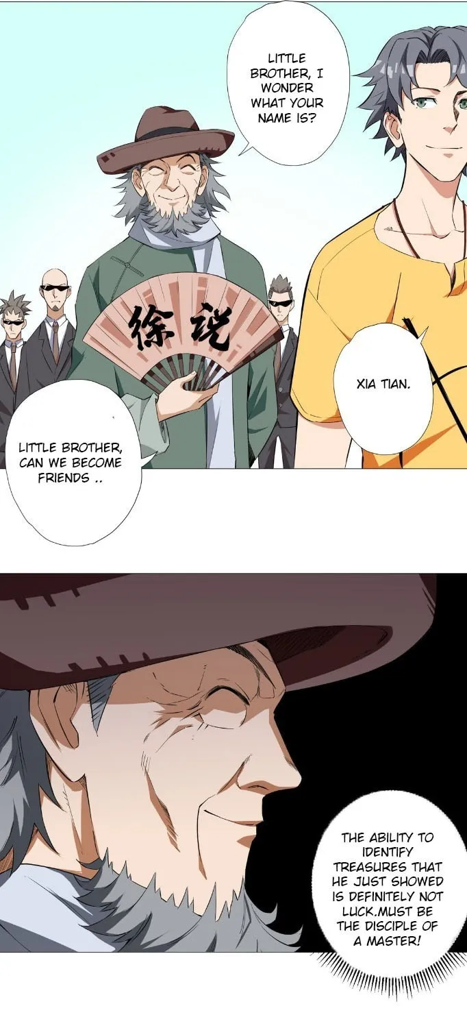 Read The Ultimate All-Rounder (Colored) chapter 9 image 9 on Lezhin