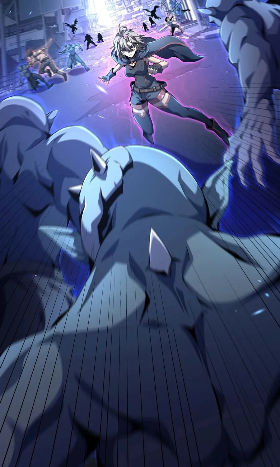 Read The Ultimate Assassin Is Back chapter 6 image 82 on Lezhin