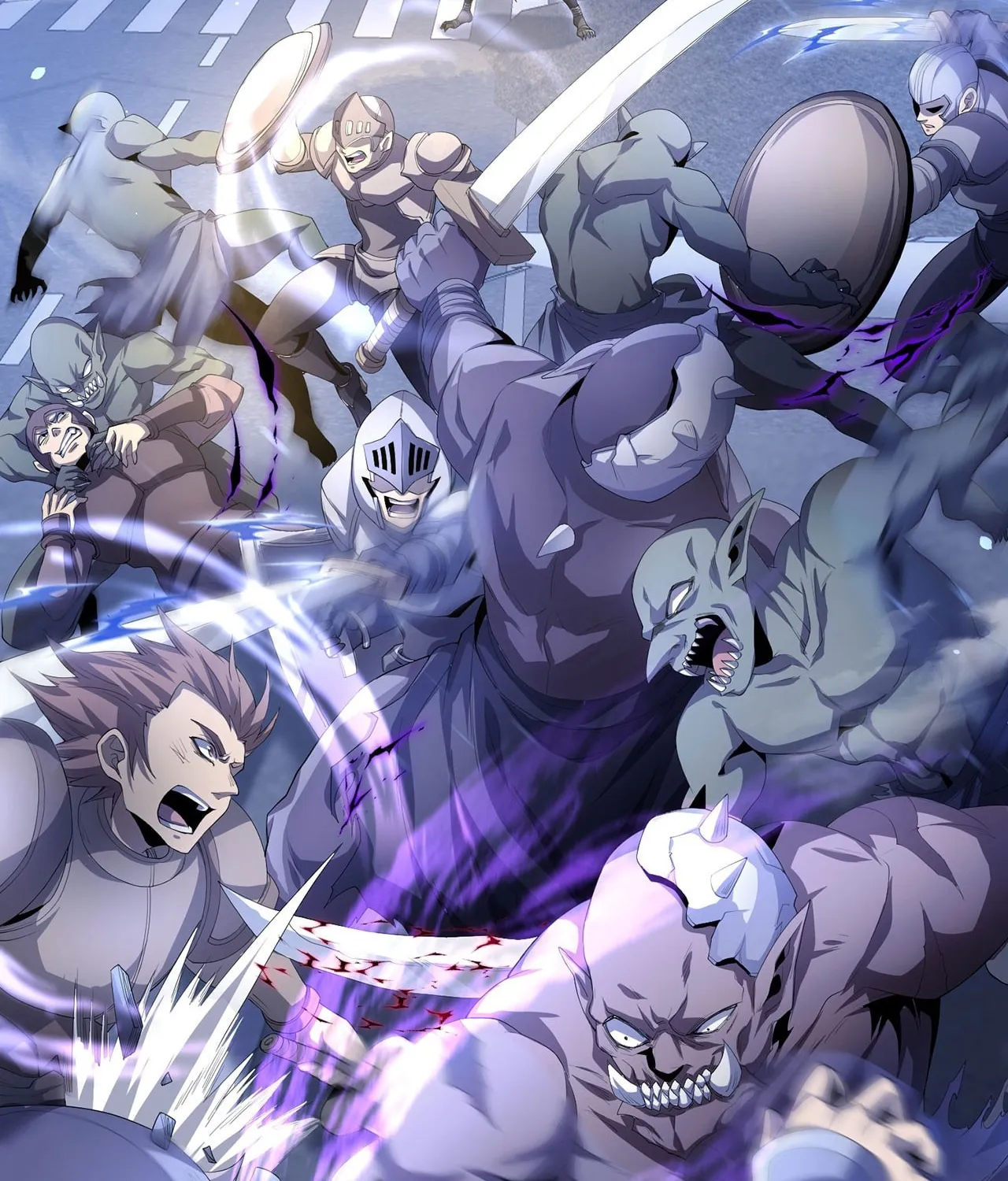 Read The Ultimate Assassin Is Back chapter 7 image 8 on Lezhin