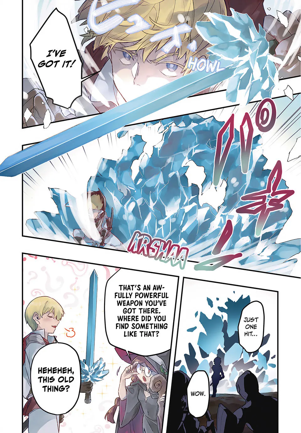 Read The Ultimate Healing Heals Everything! chapter 1 image 1 on Lezhin