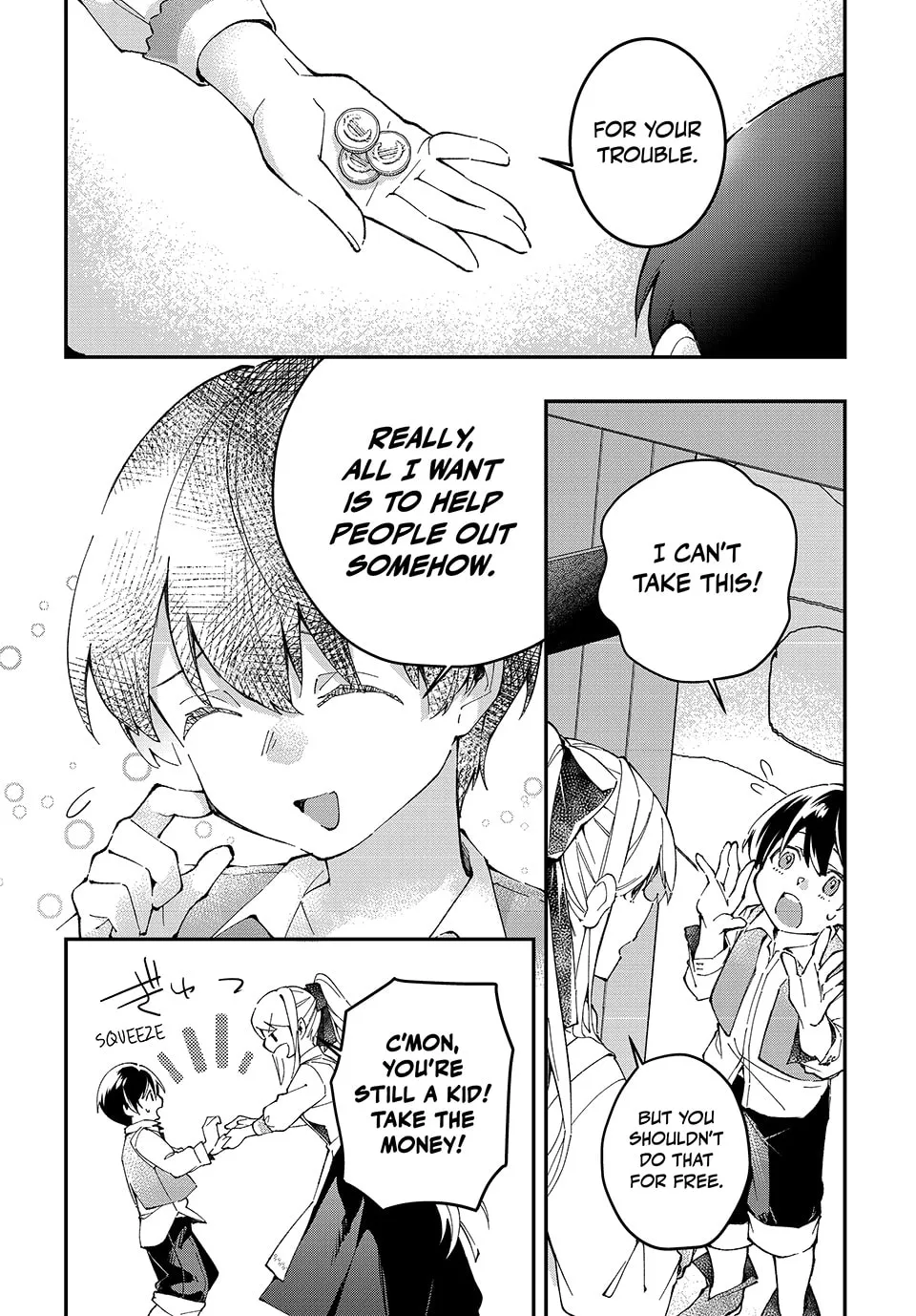 Read The Ultimate Healing Heals Everything! chapter 1 image 10 on Lezhin