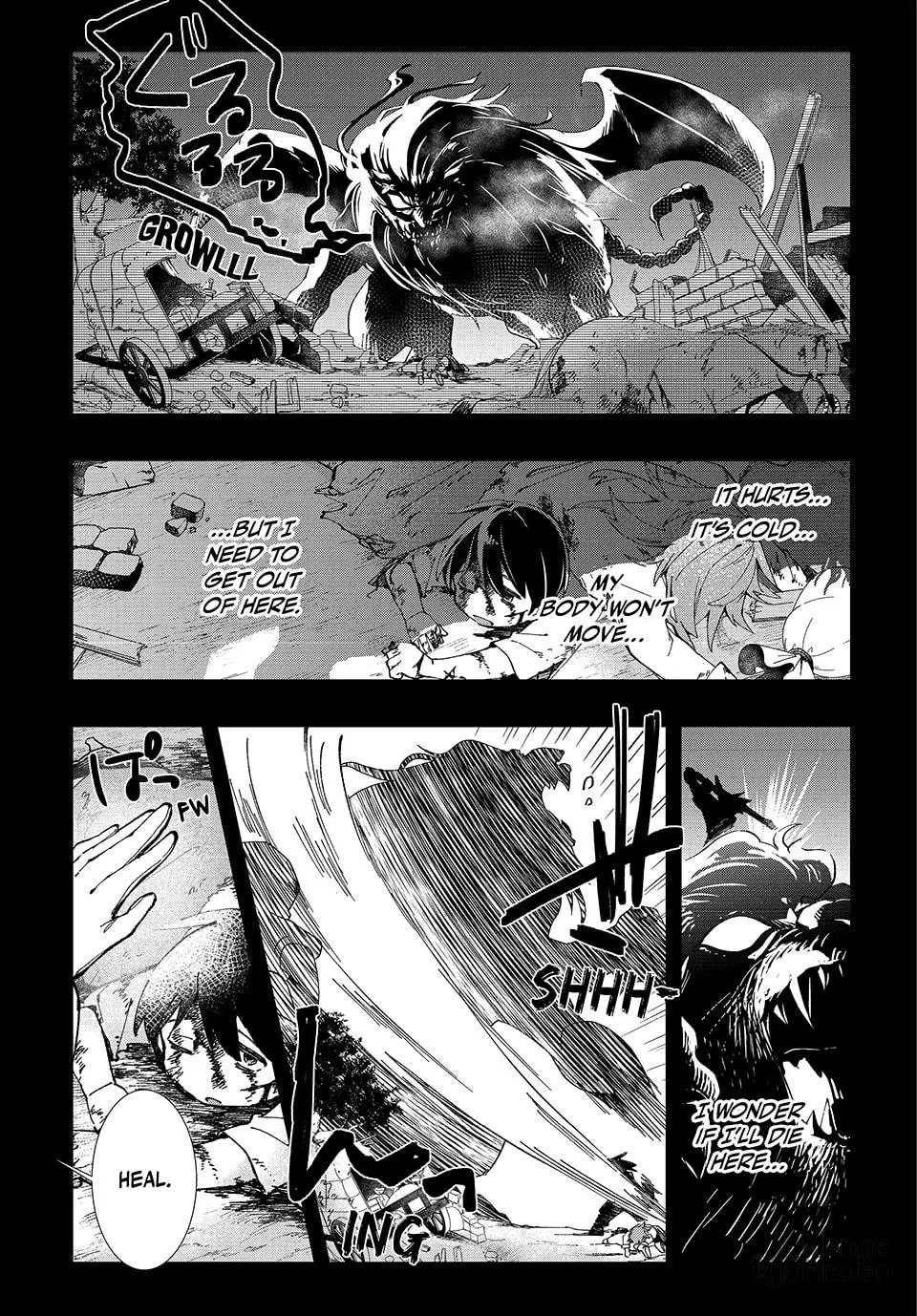 Read The Ultimate Healing Heals Everything! chapter 1 image 17 on Lezhin