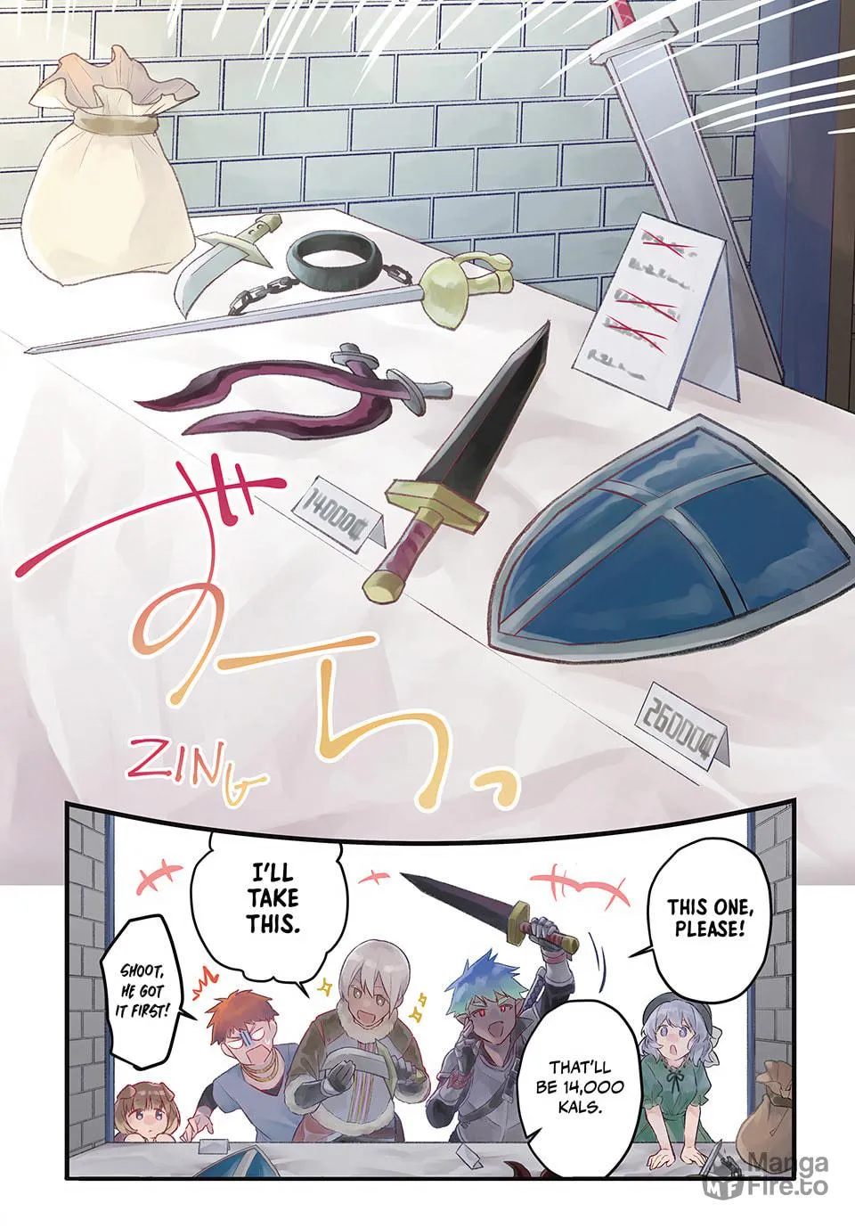 Read The Ultimate Healing Heals Everything! chapter 1 image 2 on Lezhin