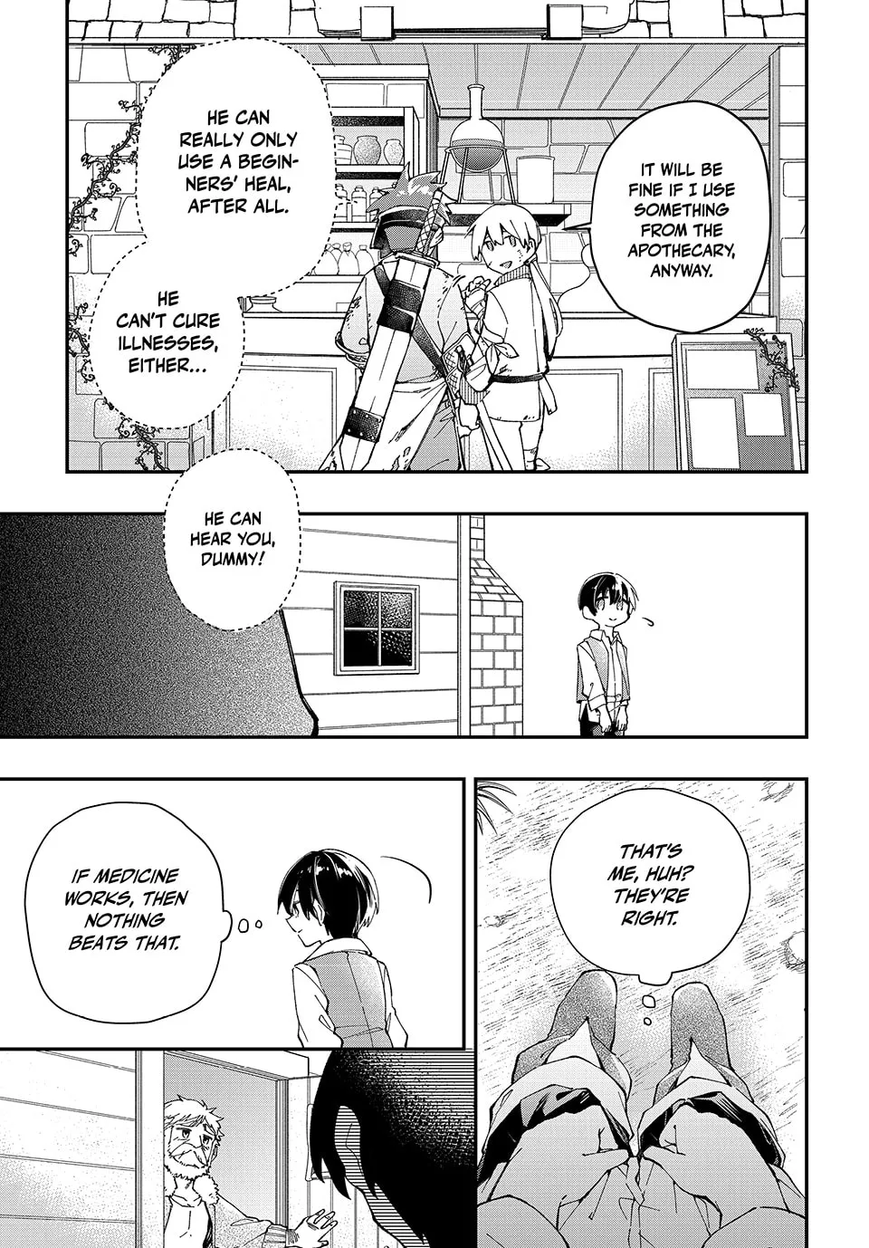 Read The Ultimate Healing Heals Everything! chapter 1 image 21 on Lezhin