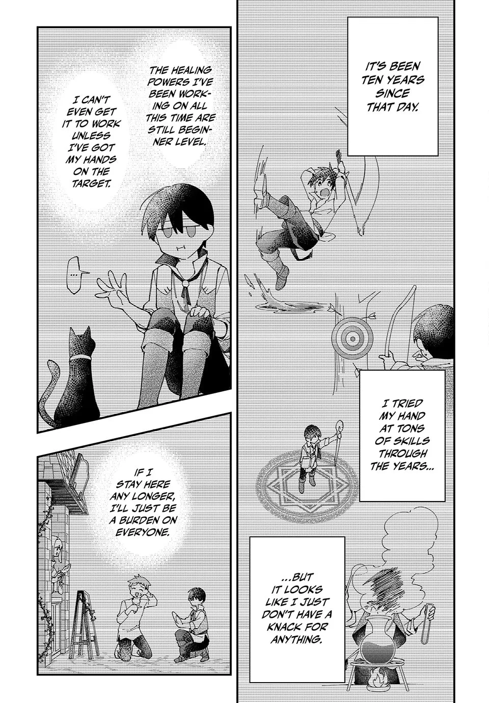 Read The Ultimate Healing Heals Everything! chapter 1 image 25 on Lezhin