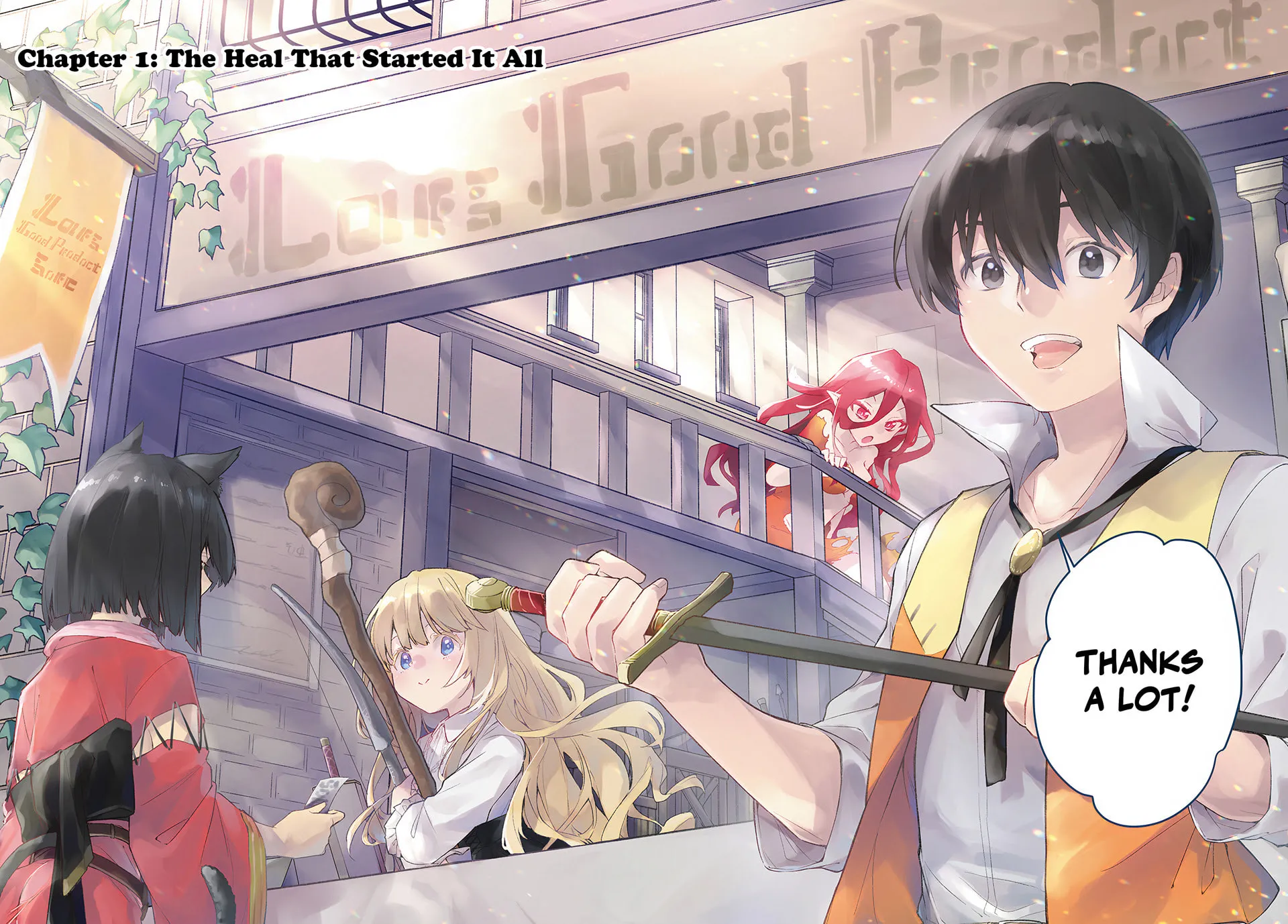 Read The Ultimate Healing Heals Everything! chapter 1 image 3 on Lezhin