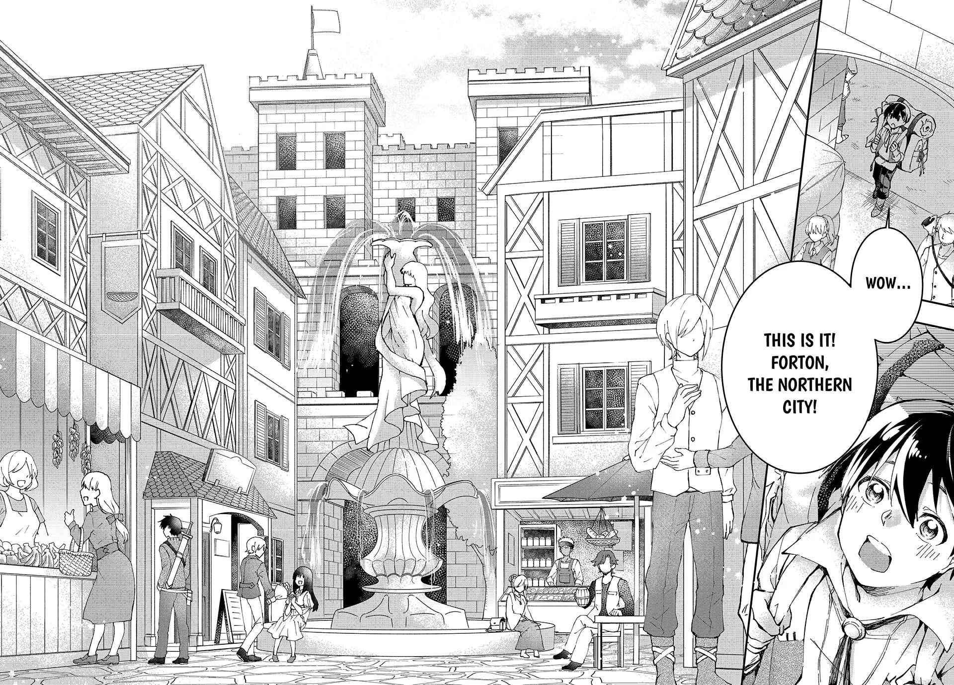 Read The Ultimate Healing Heals Everything! chapter 1 image 34 on Lezhin