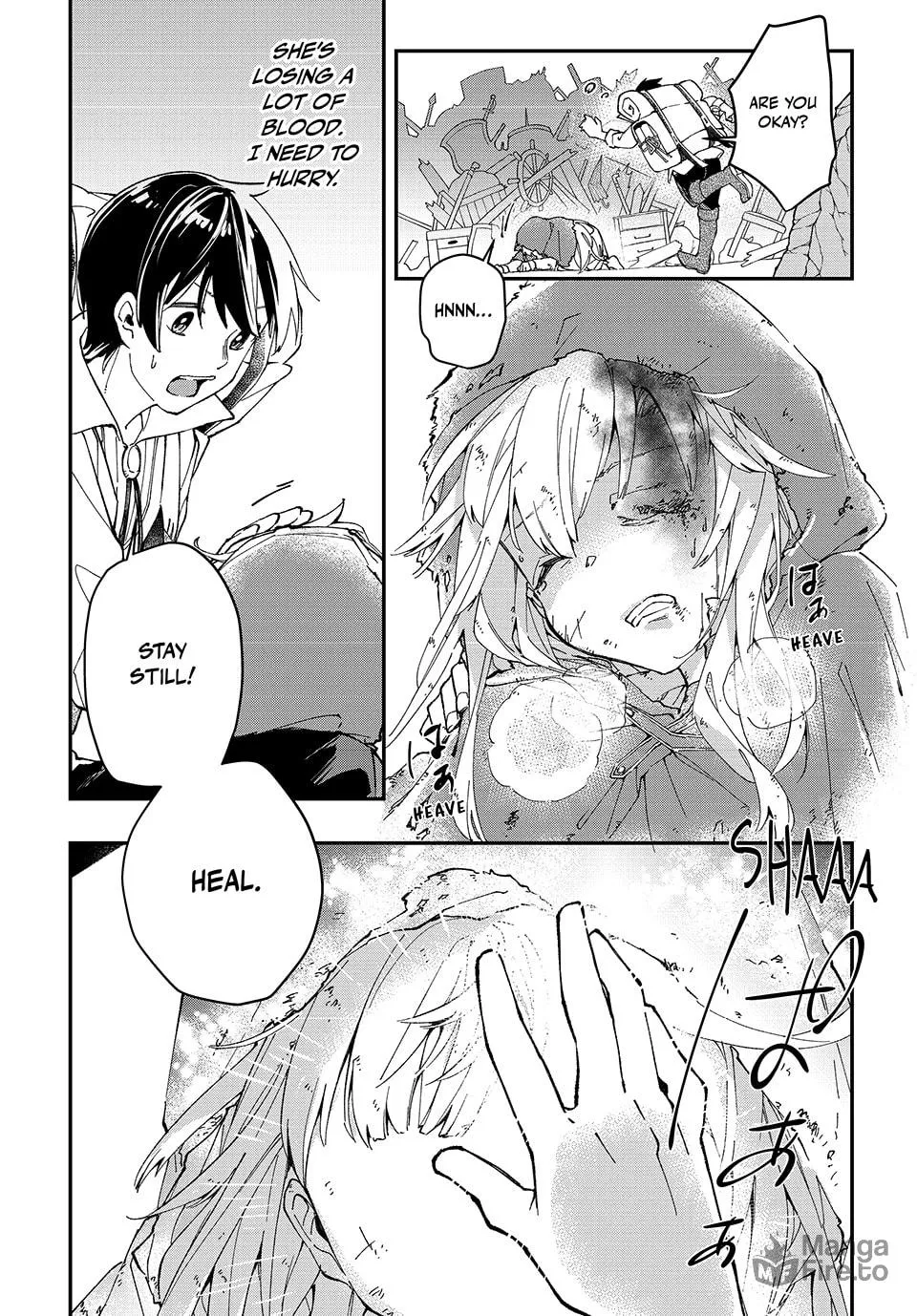 Read The Ultimate Healing Heals Everything! chapter 1 image 44 on Lezhin