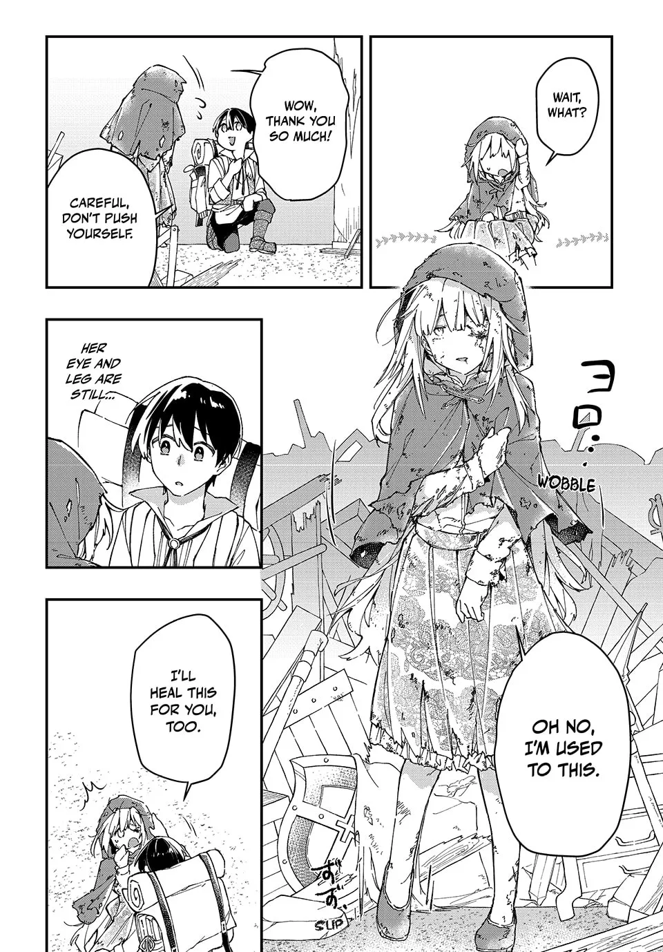 Read The Ultimate Healing Heals Everything! chapter 1 image 45 on Lezhin