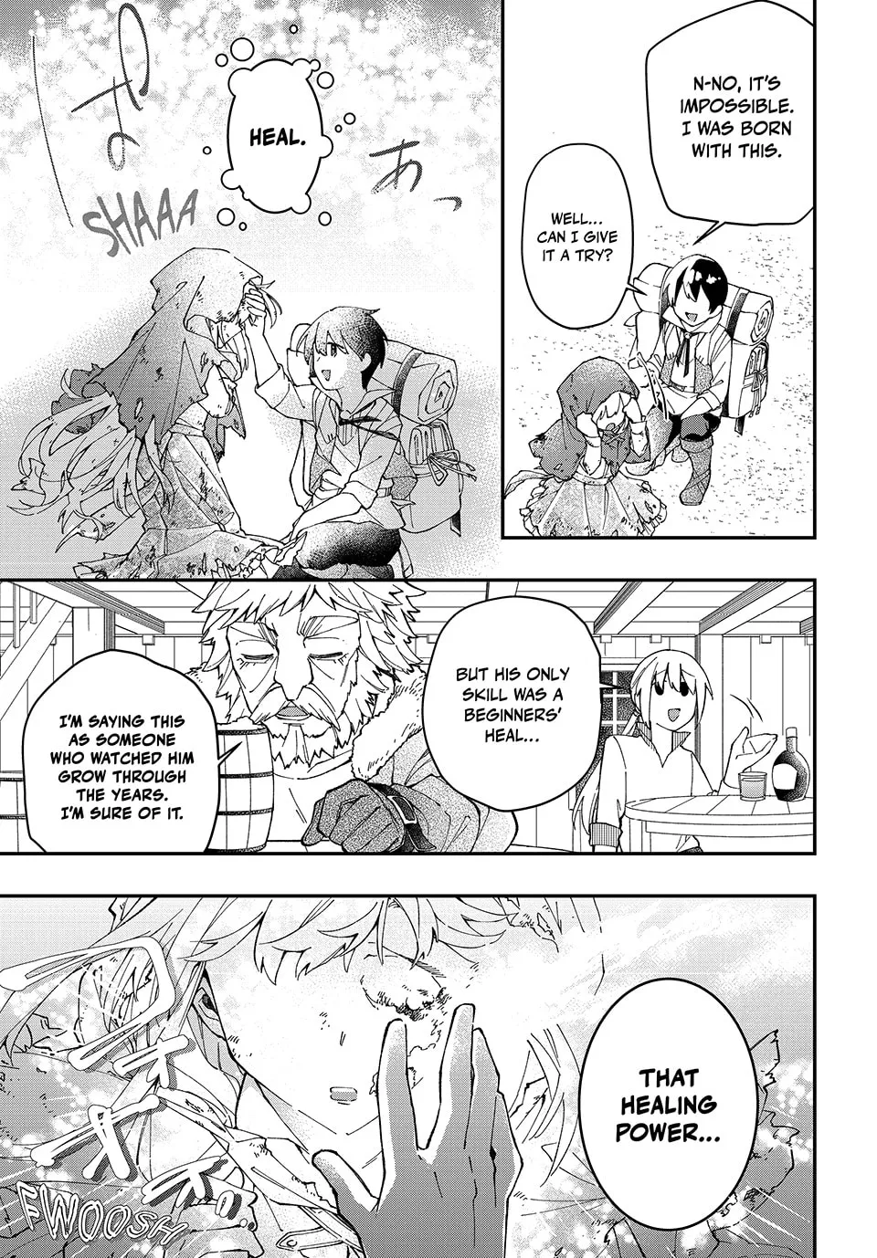 Read The Ultimate Healing Heals Everything! chapter 1 image 46 on Lezhin