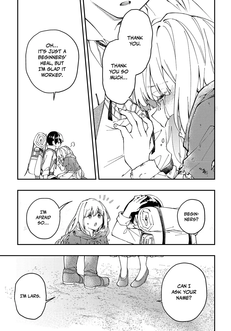 Read The Ultimate Healing Heals Everything! chapter 1 image 51 on Lezhin