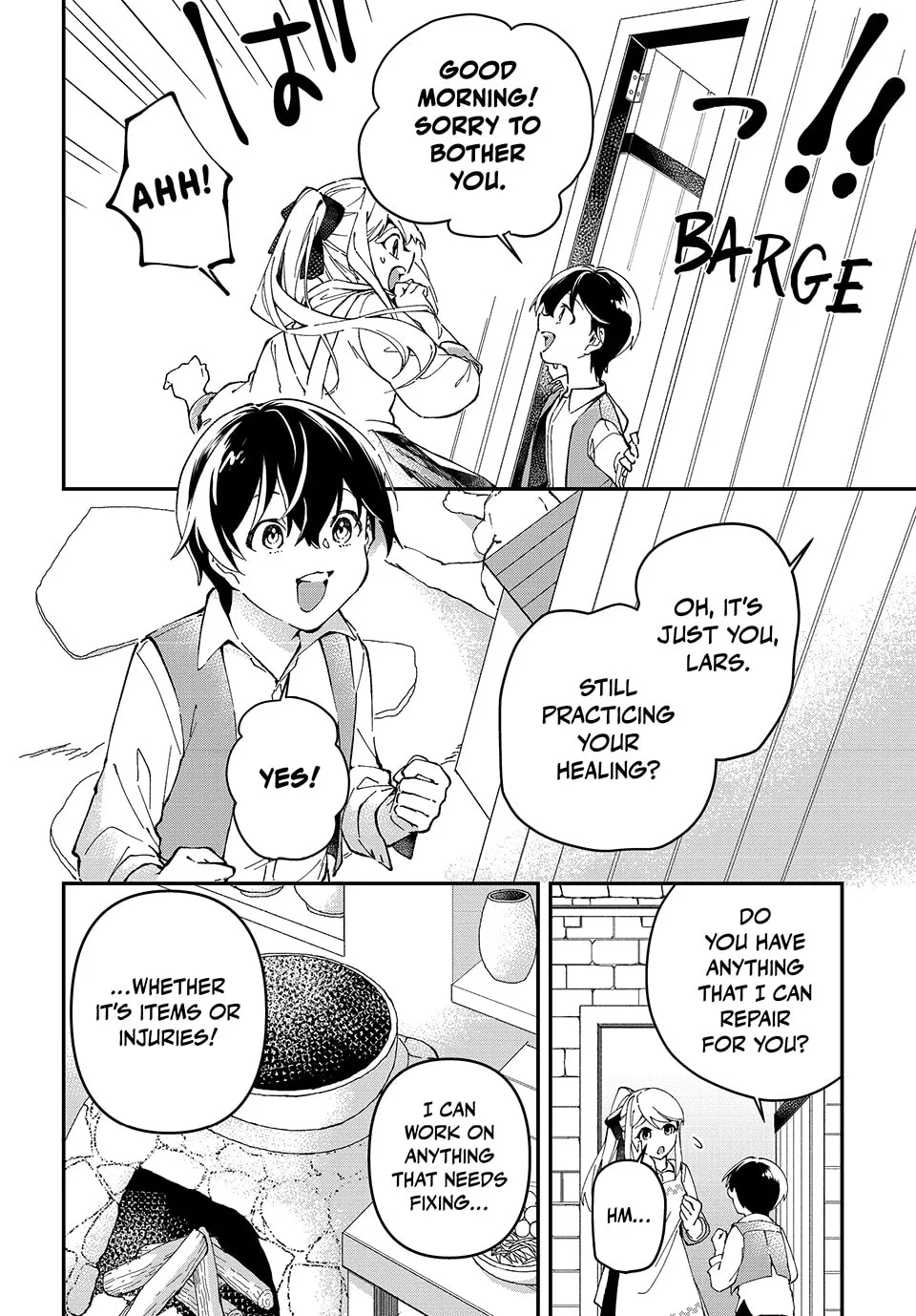 Read The Ultimate Healing Heals Everything! chapter 1 image 6 on Lezhin