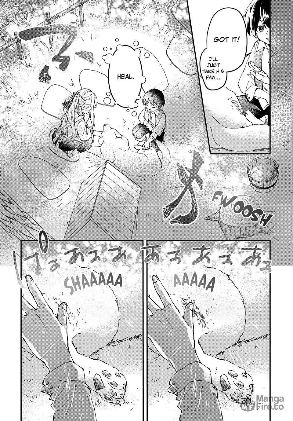 Read The Ultimate Healing Heals Everything! chapter 1 image 8 on Lezhin