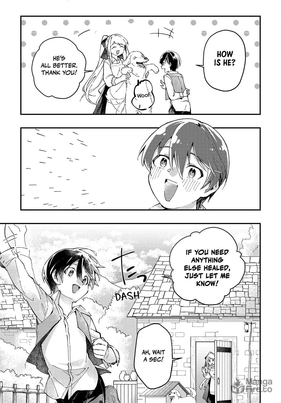 Read The Ultimate Healing Heals Everything! chapter 1 image 9 on Lezhin
