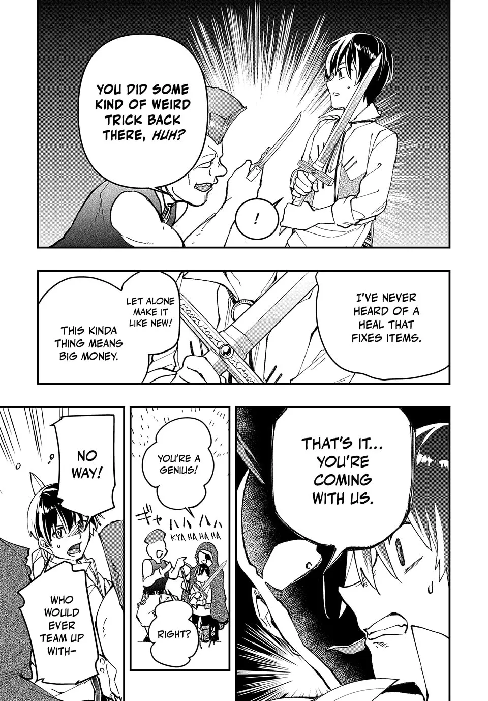 Read The Ultimate Healing Heals Everything! chapter 10 image 6 on Lezhin