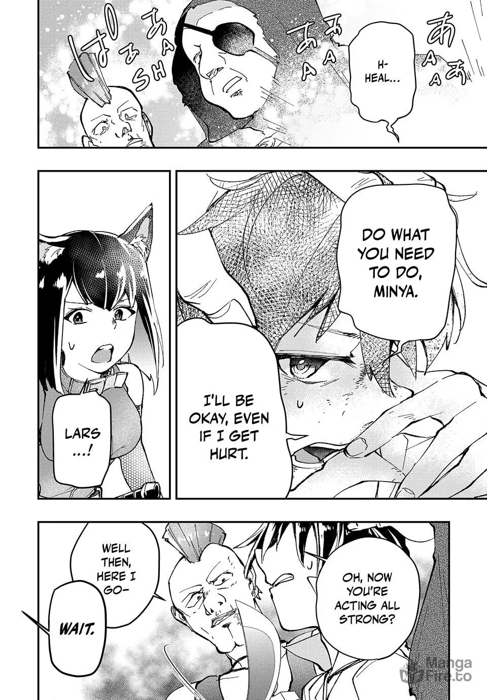 Read The Ultimate Healing Heals Everything! chapter 10 image 9 on Lezhin