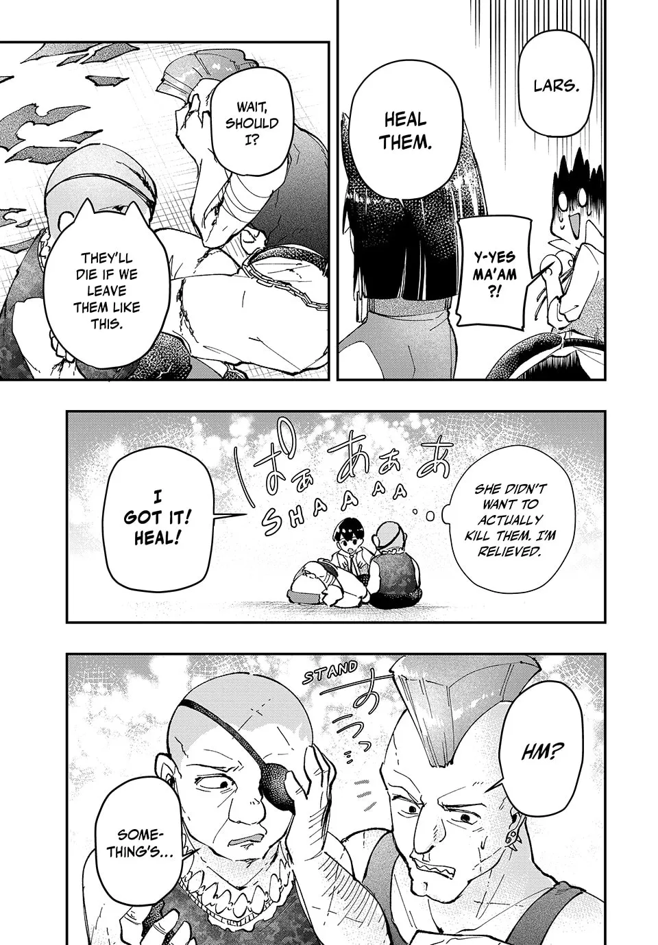 Read The Ultimate Healing Heals Everything! chapter 11 image 12 on Lezhin