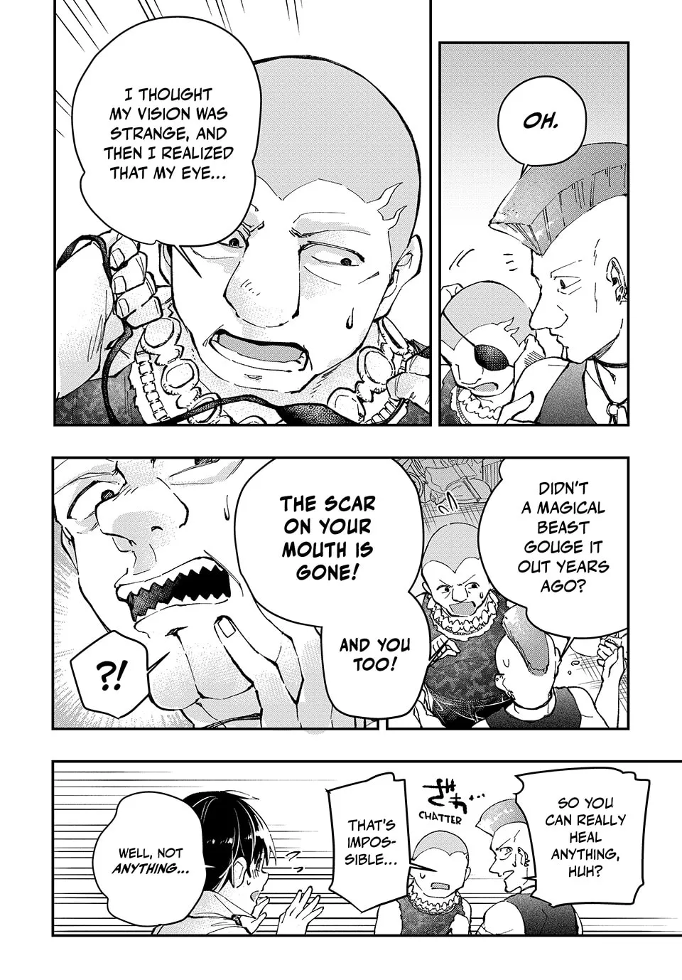 Read The Ultimate Healing Heals Everything! chapter 11 image 13 on Lezhin
