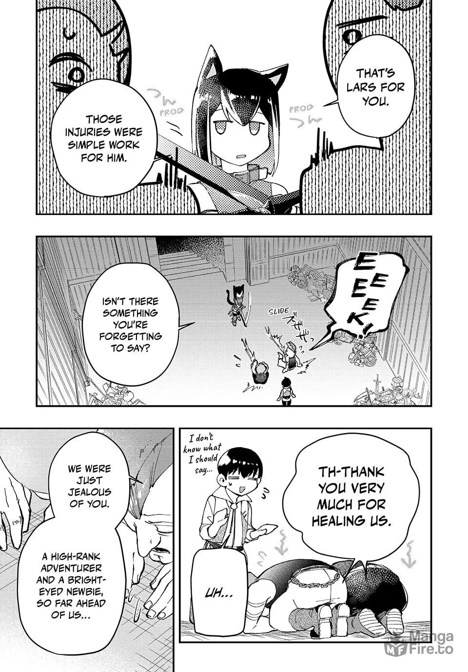 Read The Ultimate Healing Heals Everything! chapter 11 image 14 on Lezhin