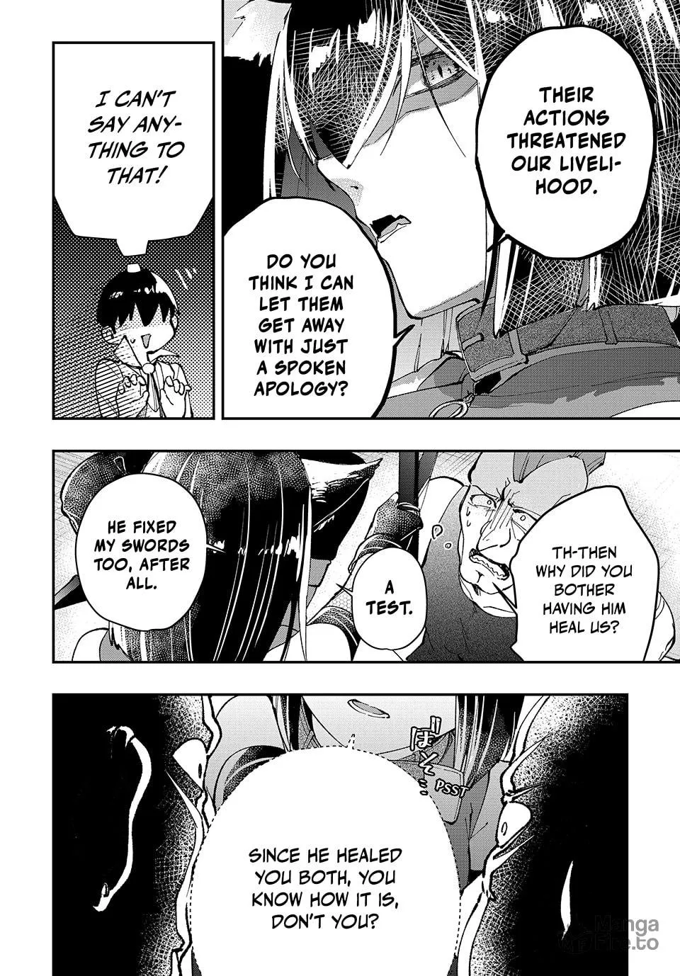 Read The Ultimate Healing Heals Everything! chapter 11 image 17 on Lezhin