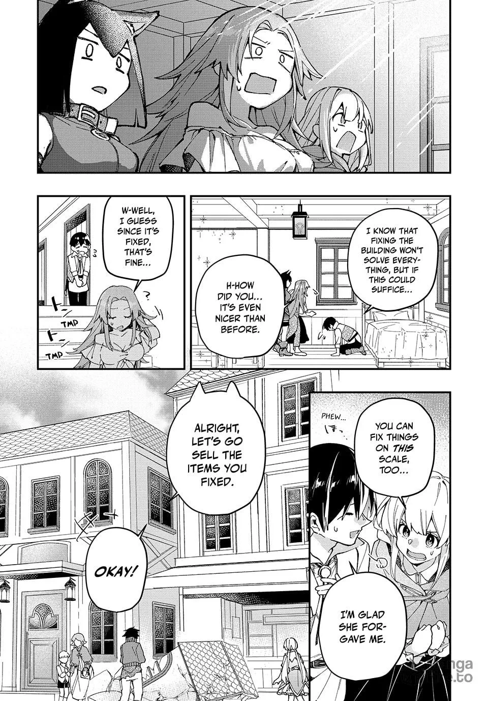 Read The Ultimate Healing Heals Everything! chapter 12 image 14 on Lezhin