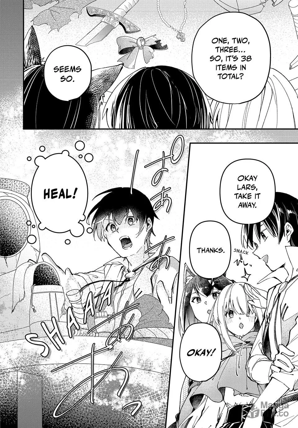 Read The Ultimate Healing Heals Everything! chapter 12 image 5 on Lezhin