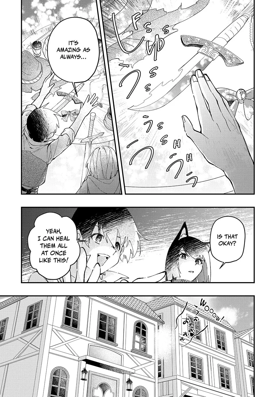 Read The Ultimate Healing Heals Everything! chapter 12 image 6 on Lezhin
