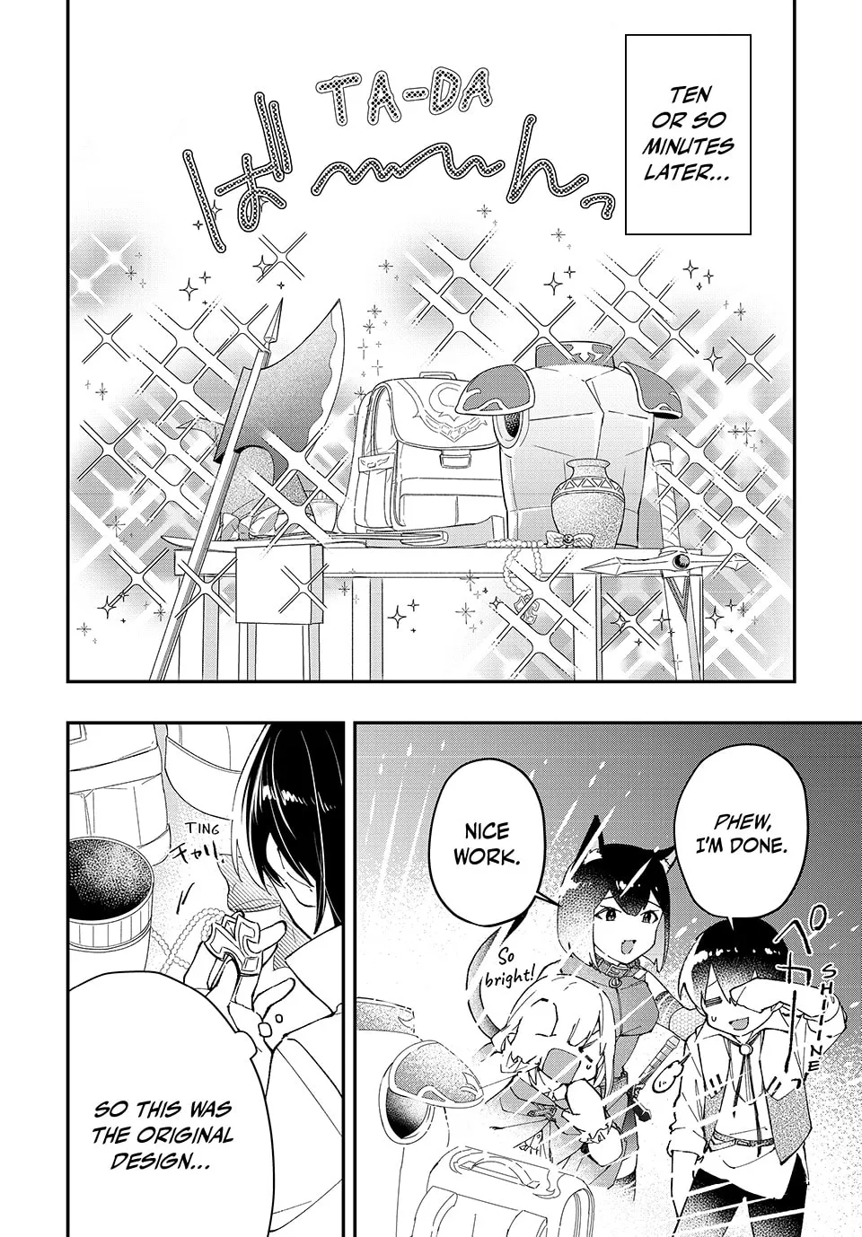Read The Ultimate Healing Heals Everything! chapter 12 image 7 on Lezhin