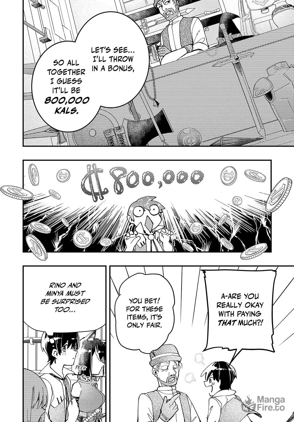 Read The Ultimate Healing Heals Everything! chapter 13 image 5 on Lezhin