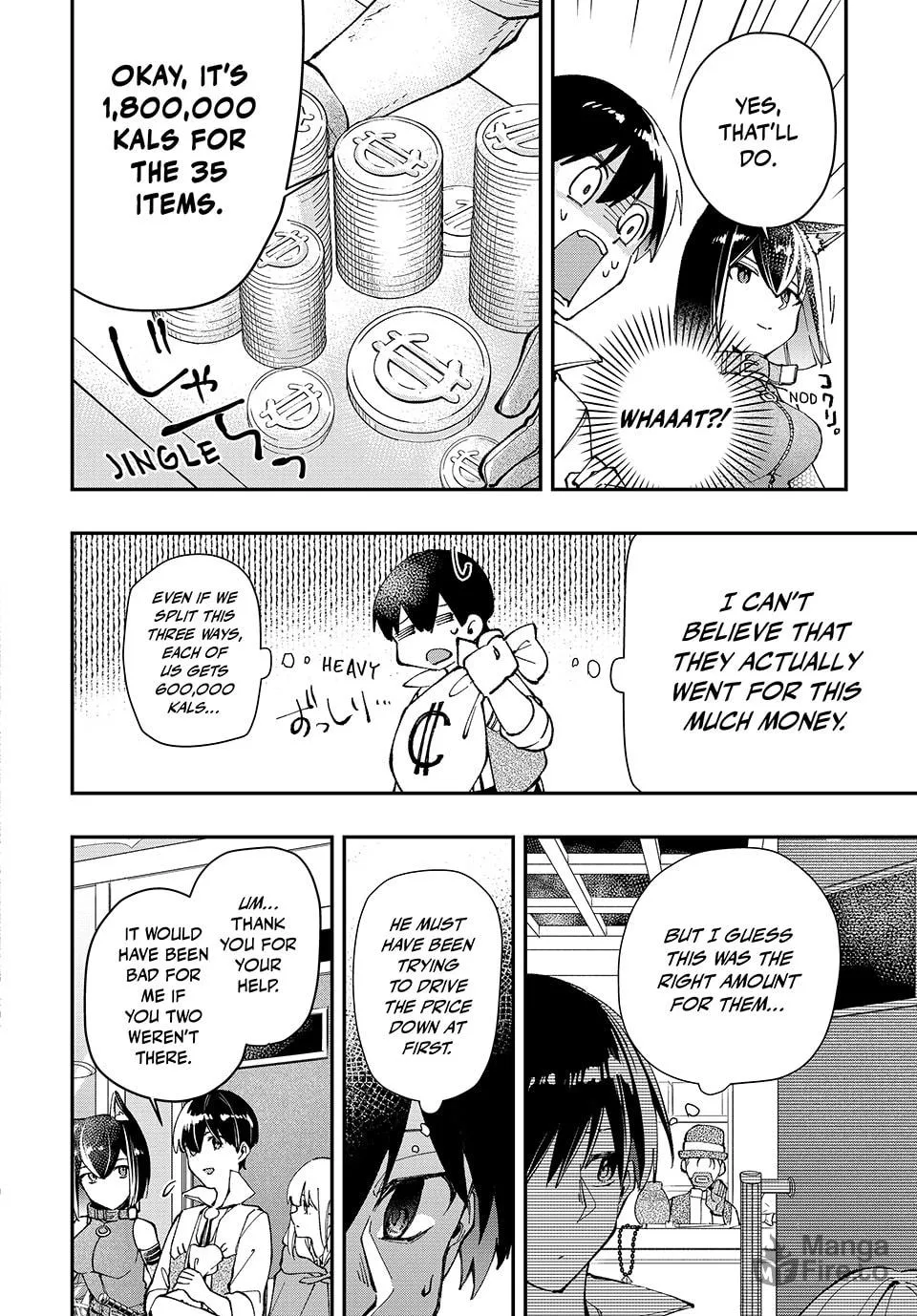 Read The Ultimate Healing Heals Everything! chapter 13 image 9 on Lezhin