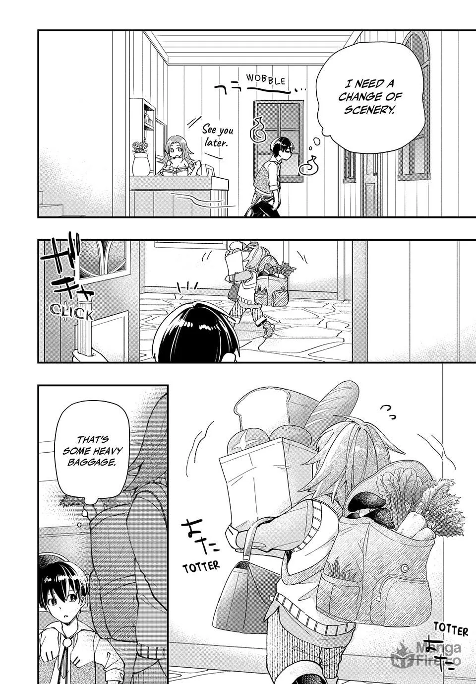 Read The Ultimate Healing Heals Everything! chapter 14 image 5 on Lezhin
