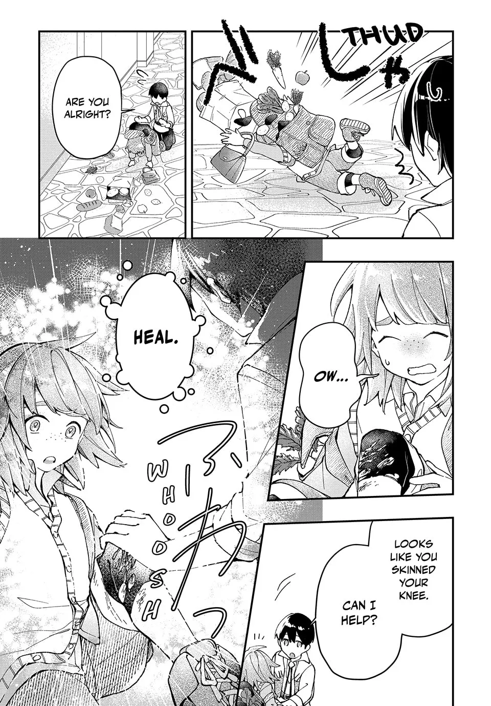 Read The Ultimate Healing Heals Everything! chapter 14 image 6 on Lezhin