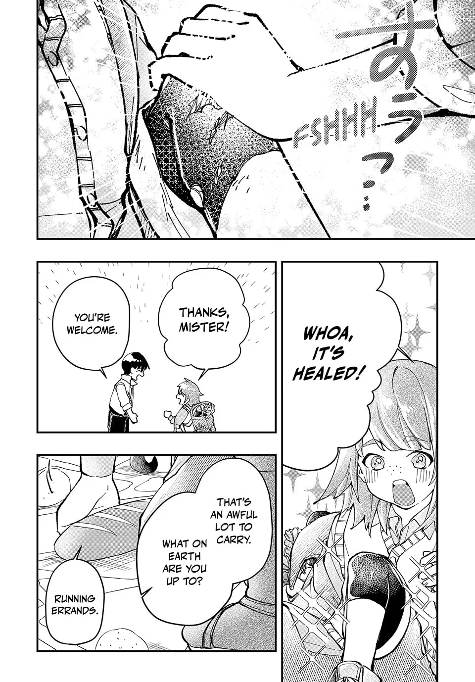 Read The Ultimate Healing Heals Everything! chapter 14 image 7 on Lezhin
