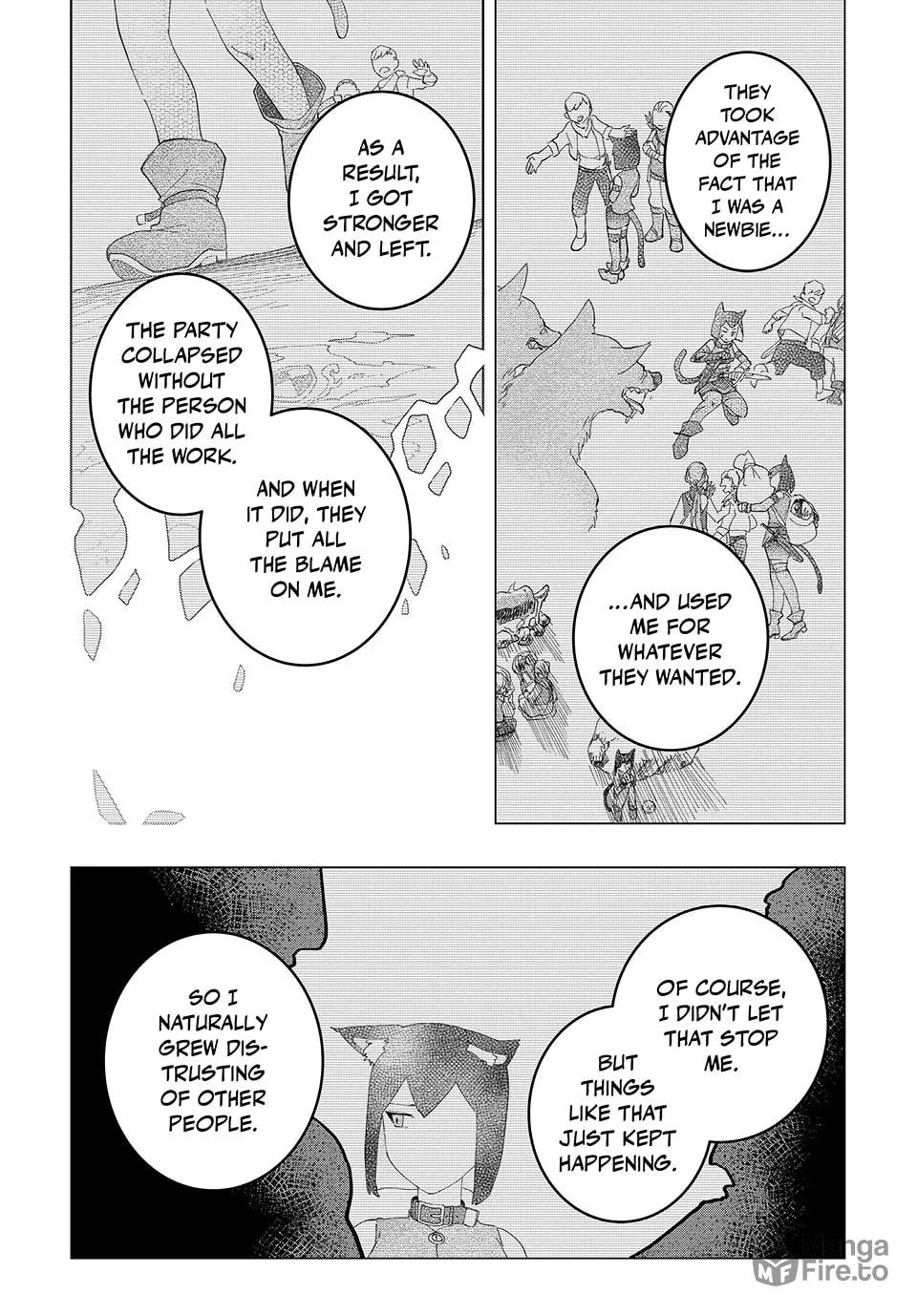 Read The Ultimate Healing Heals Everything! chapter 16 image 8 on Lezhin