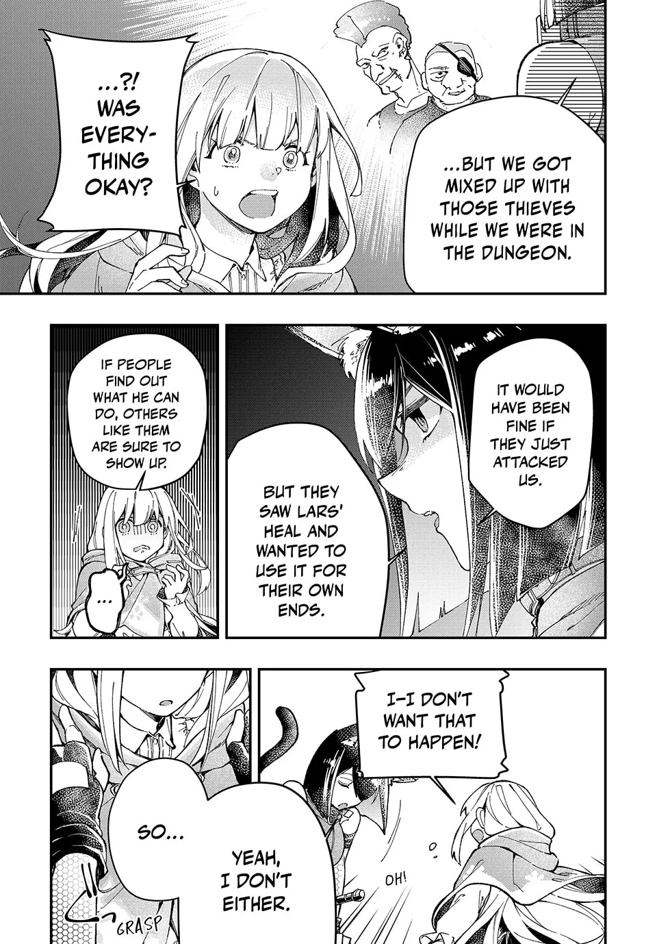 Read The Ultimate Healing Heals Everything! chapter 18 image 10 on Lezhin