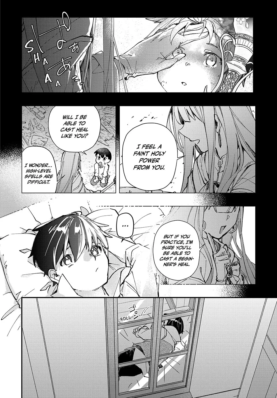 Read The Ultimate Healing Heals Everything! chapter 18 image 13 on Lezhin