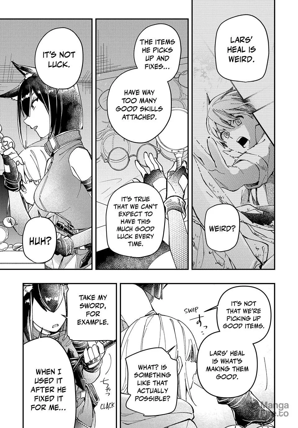 Read The Ultimate Healing Heals Everything! chapter 18 image 4 on Lezhin