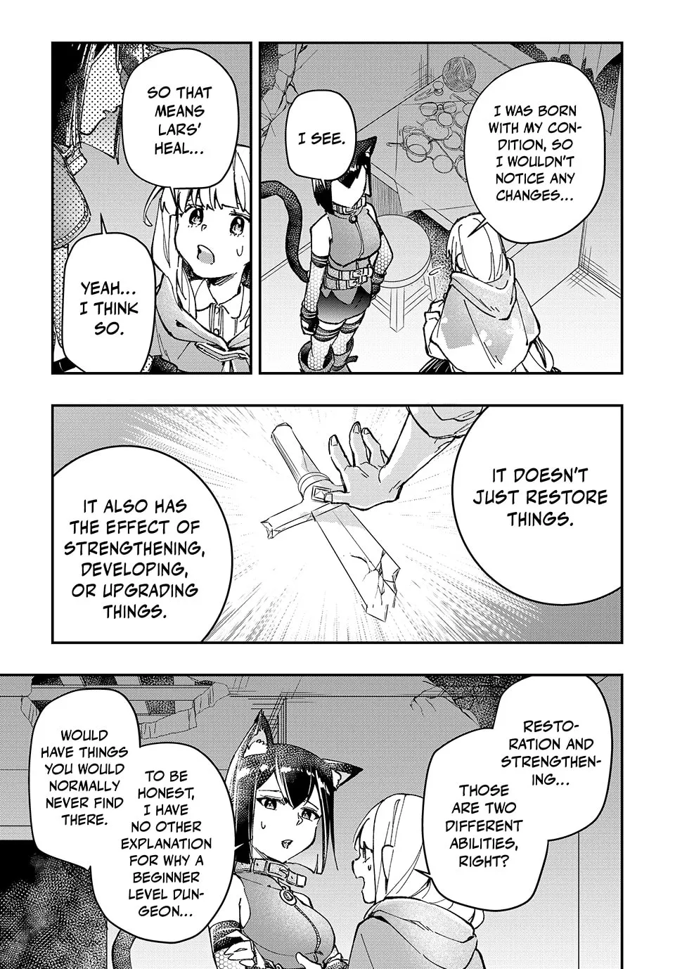 Read The Ultimate Healing Heals Everything! chapter 18 image 6 on Lezhin
