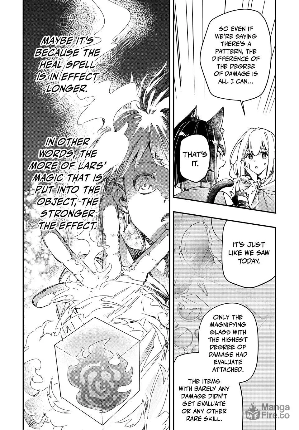 Read The Ultimate Healing Heals Everything! chapter 18 image 8 on Lezhin