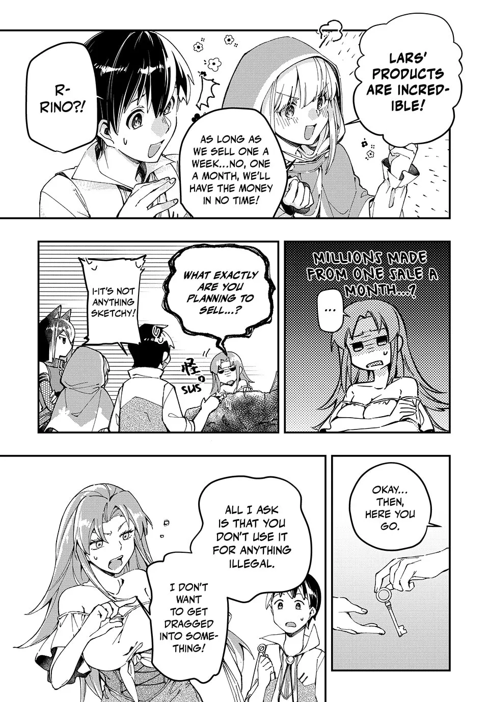 Read The Ultimate Healing Heals Everything! chapter 19 image 10 on Lezhin