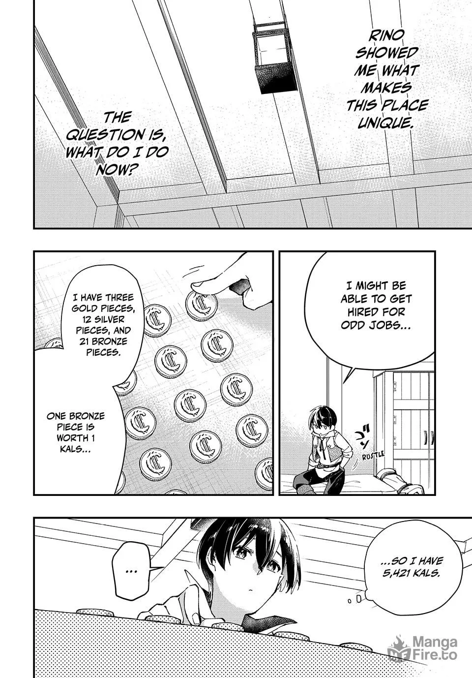 Read The Ultimate Healing Heals Everything! chapter 2 image 23 on Lezhin