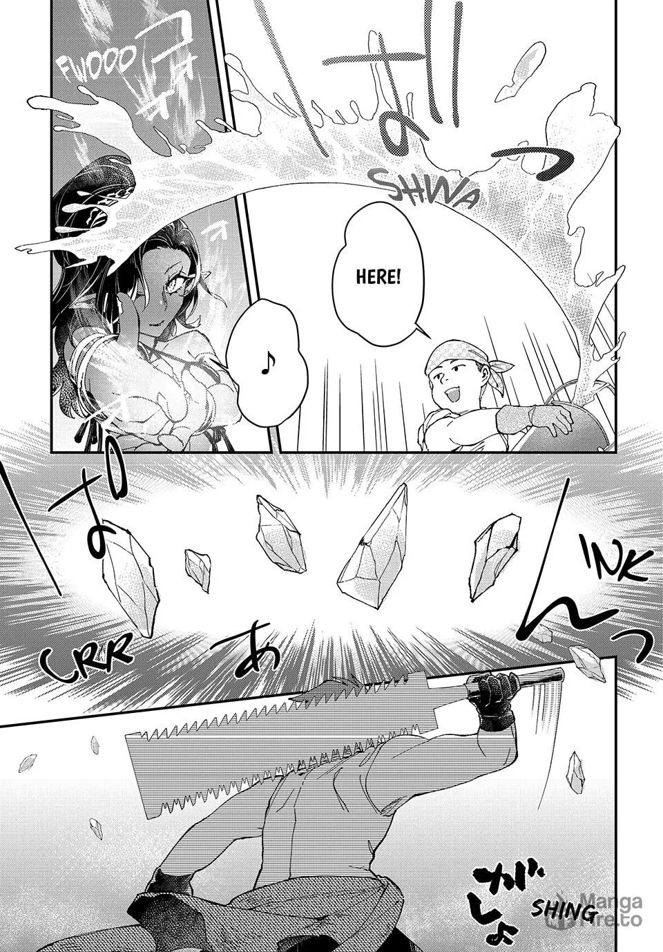 Read The Ultimate Healing Heals Everything! chapter 2 image 8 on Lezhin