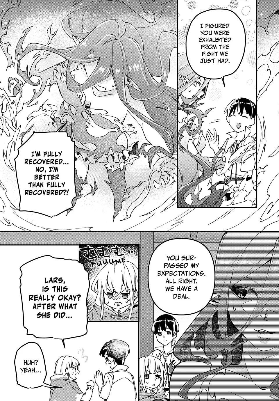 Read The Ultimate Healing Heals Everything! chapter 22 image 10 on Lezhin