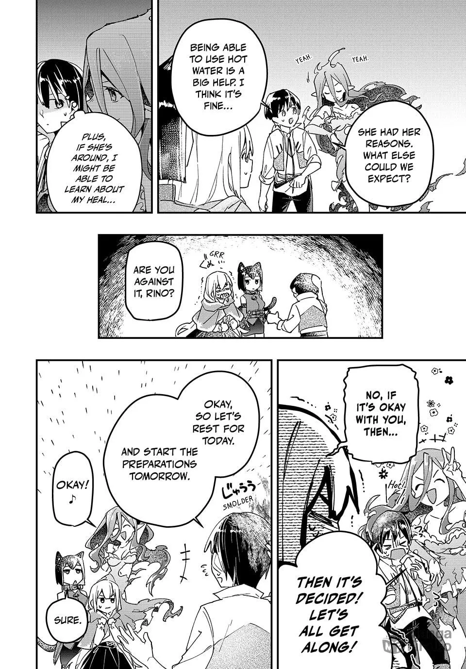 Read The Ultimate Healing Heals Everything! chapter 22 image 11 on Lezhin
