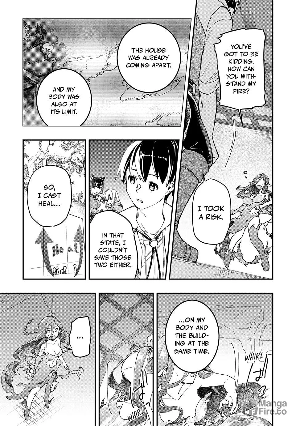 Read The Ultimate Healing Heals Everything! chapter 22 image 2 on Lezhin