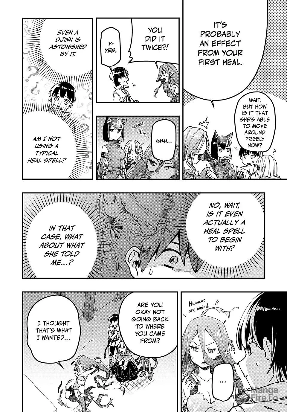 Read The Ultimate Healing Heals Everything! chapter 22 image 5 on Lezhin