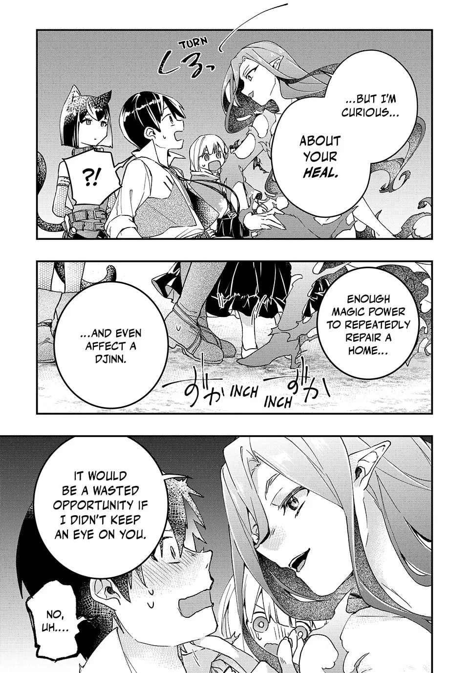 Read The Ultimate Healing Heals Everything! chapter 22 image 6 on Lezhin